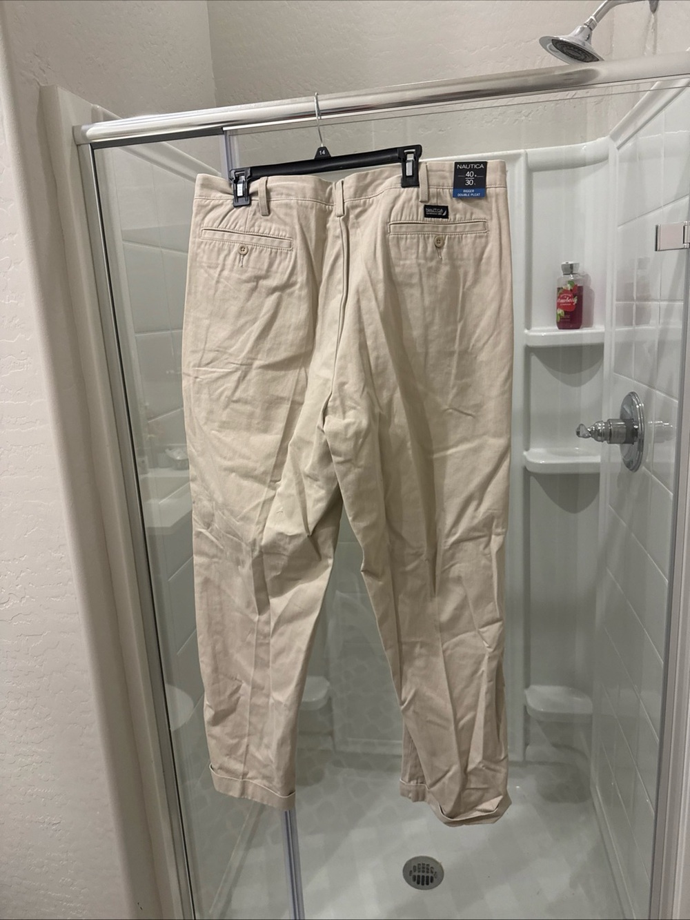 Nautica Men’s Khaki Chino Pants